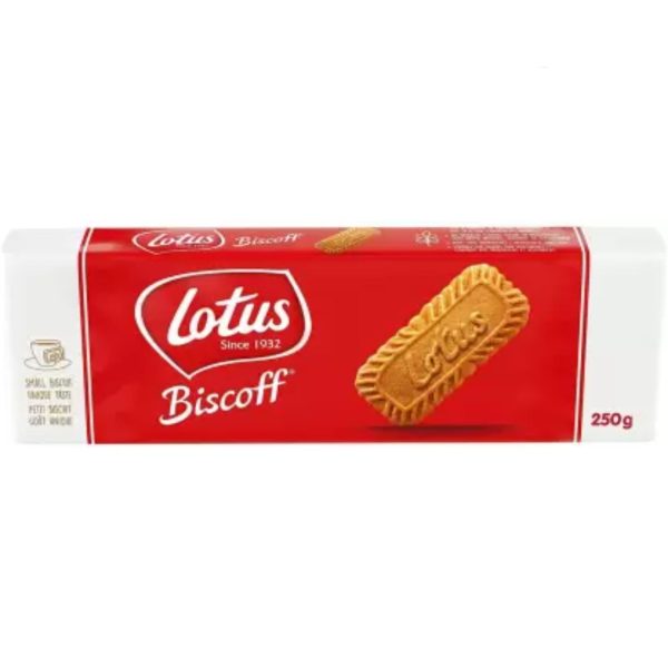 Lotus Biscoff Biscuits, 250g
