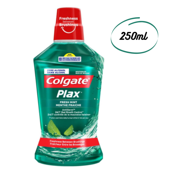 Colgate Plax Fresh Mint Mouthwash 250ml