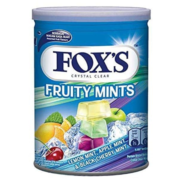 Fox's Fruity Mints 180g