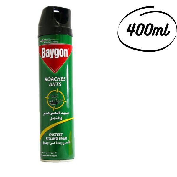 Baygon Roaches Ants, 400ml