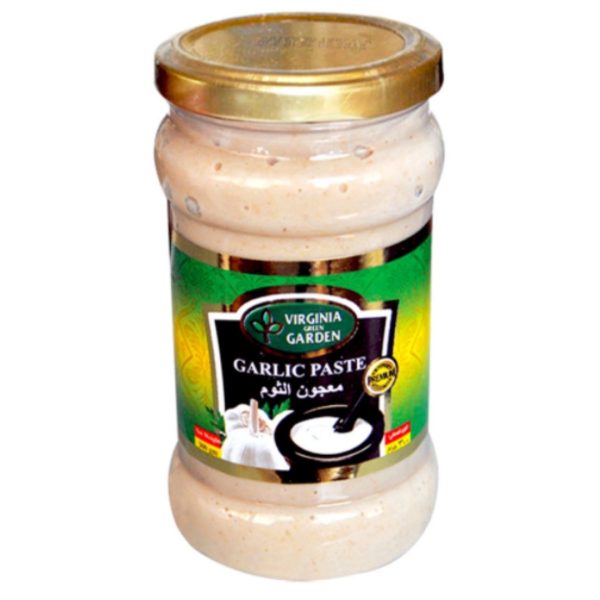 Virginia Green Garden Garlic Paste, 300g