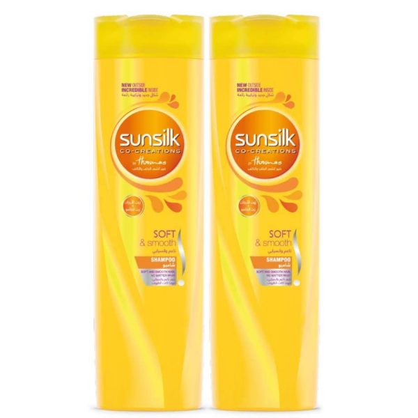 Sunsilk Shampoo Soft & Smooth, 2 x 350ml