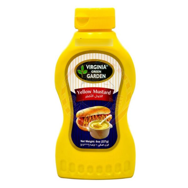 Virginia Green Garden Yellow Mustard Paste, 227g