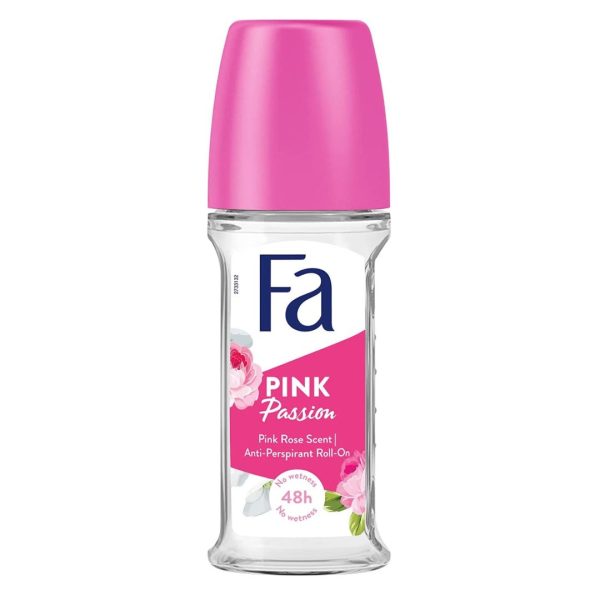Fa Hour Roll-on Deodorant Pink Passion, 50ml
