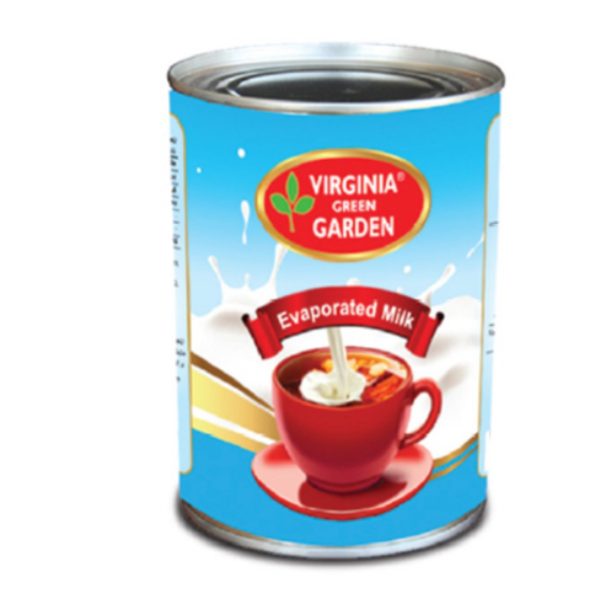 Virginia Green Garden Evaporated Milk, 410g