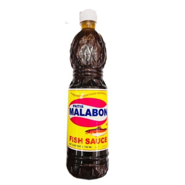 Patis Malabon Fish Sauce, 750ml