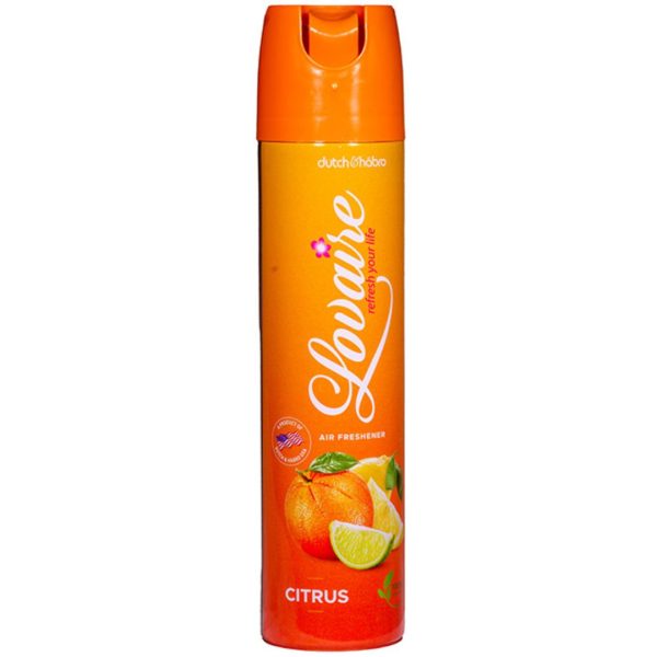 Dutch And Habro Lovaire Air Freshner Citrus, 300ml