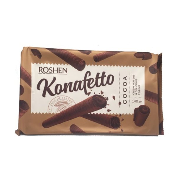 Roshen Konafetto Cocoa, 140g