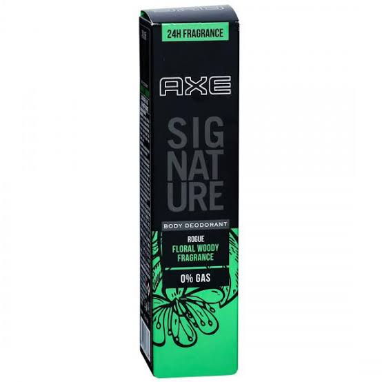 Axe Signature Rogue Floral Woody Fragrance Body Deodorant, 122ml