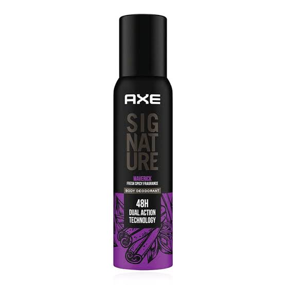 Axe Signature Maverick Fresh Spicy Fragrance Body Deodorant, 122ml
