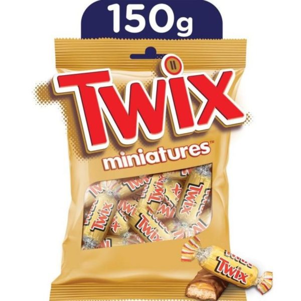 Twix Miniatures, 150g