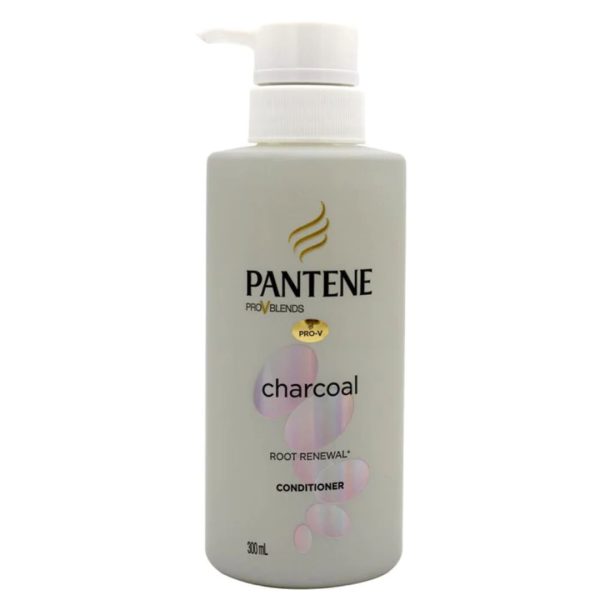 Pantene Pro Blends Charcoal Root Renewal Conditioner, 300ml