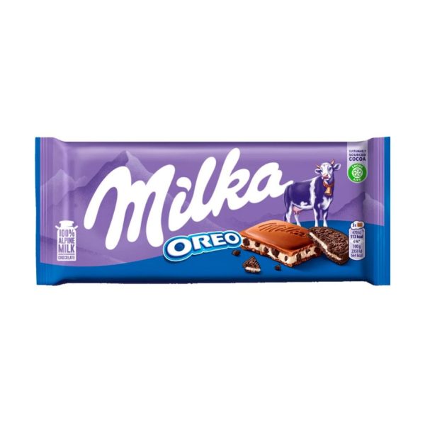 Milka Chocolate Oreo, 100g