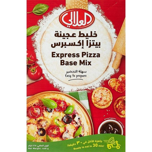 Al Alali Express Pizza Base Mix, 468g