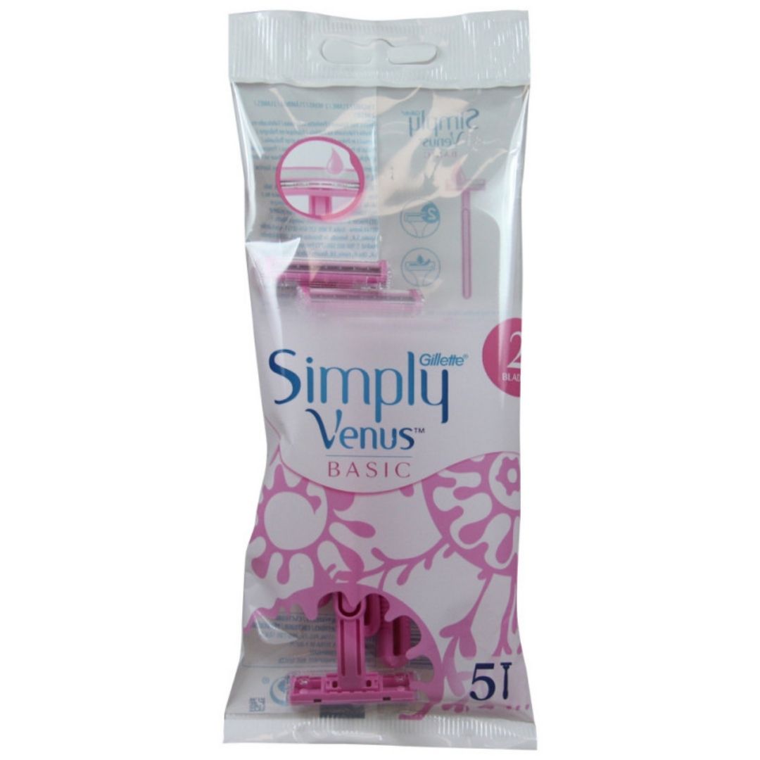 Gillette_Simply_Venus_razor_2_blades_5_Units_A_DealzDXB