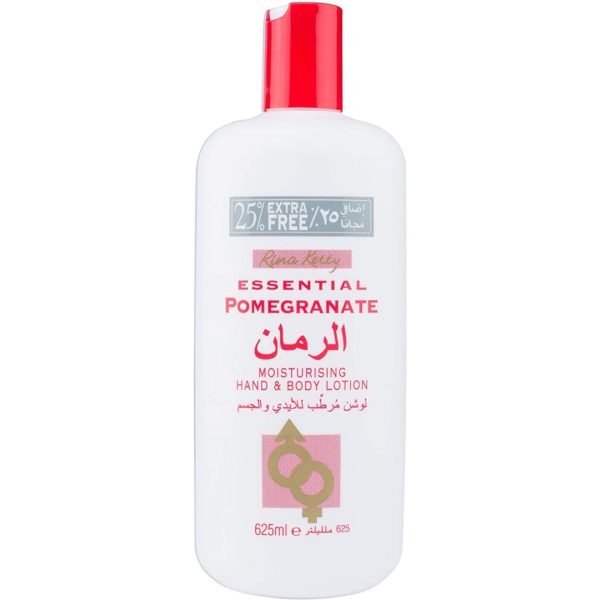 Rina Ketty Essential Pomegranate Lotion, 625ml