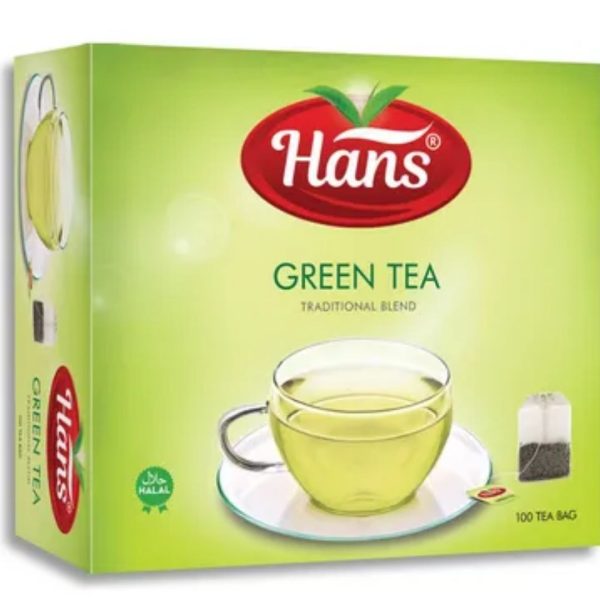 Hans Green Tea, 100g