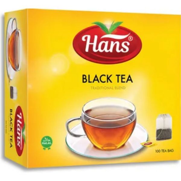 Hans Black Tea 100x2g, 200g