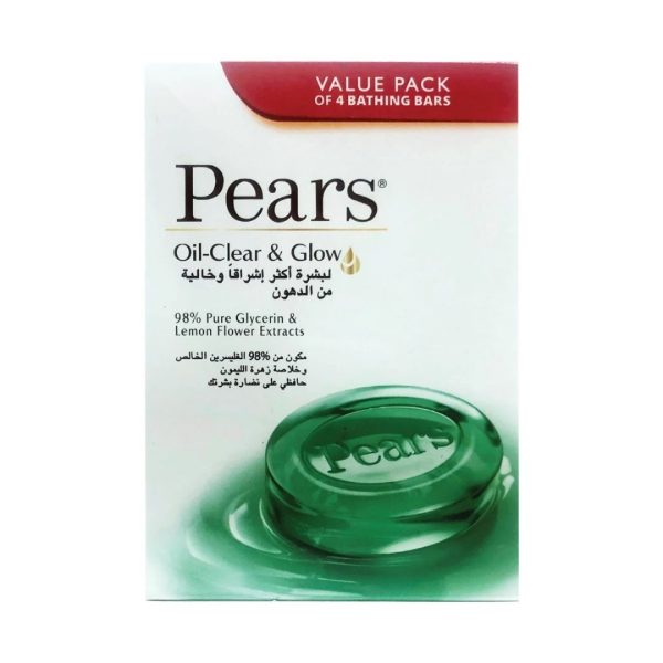 Oil Clear And Glow Soap Pack Of 4, 125g
