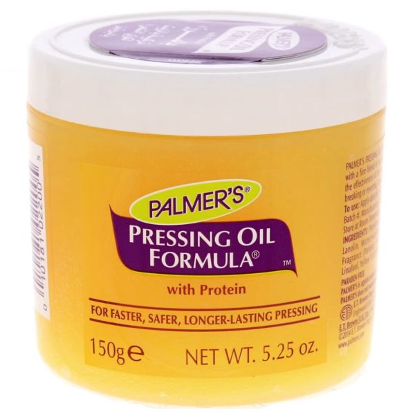 Palmer's Pressing Oil Formula Hair Cream With Protein, 150g