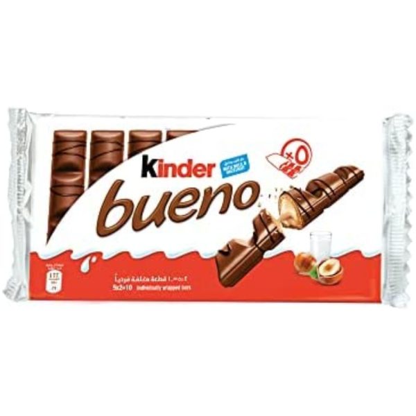 Kinder Bueno Chocolate Bar, 215g