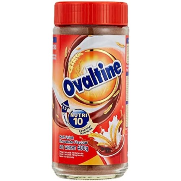 Ovaltine Malt Drink Chocolate Flavor, 400g