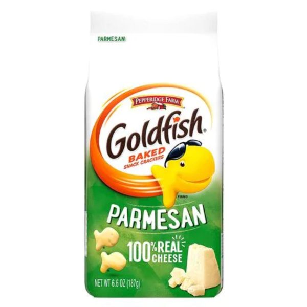 Pepperidge Farm Goldfish Baked Parmesan Crackers, 187g