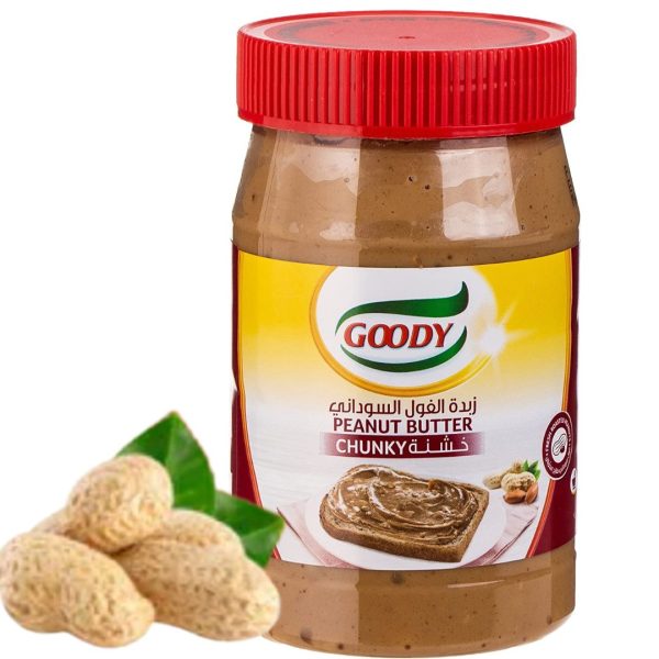Goody Chunky Peanut Butter, 510g