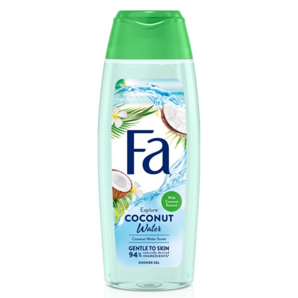 Fa Coconut Water Shower Gel, 250ml