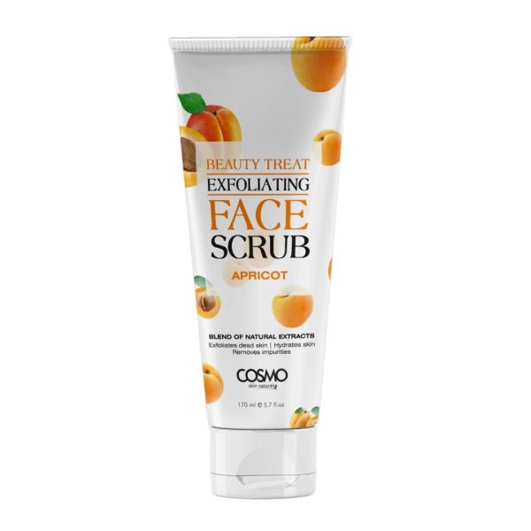 Cosmo Face Scrub Apricot, 170ml