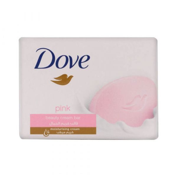 Dove Pink Beauty Cream Bar, 4x90g