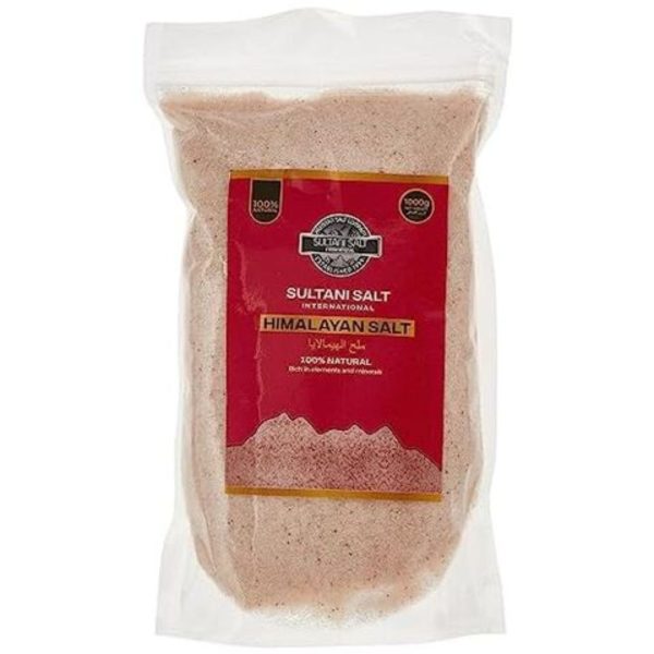 Sultani Salt Himalayan Fine Salt, 1kg