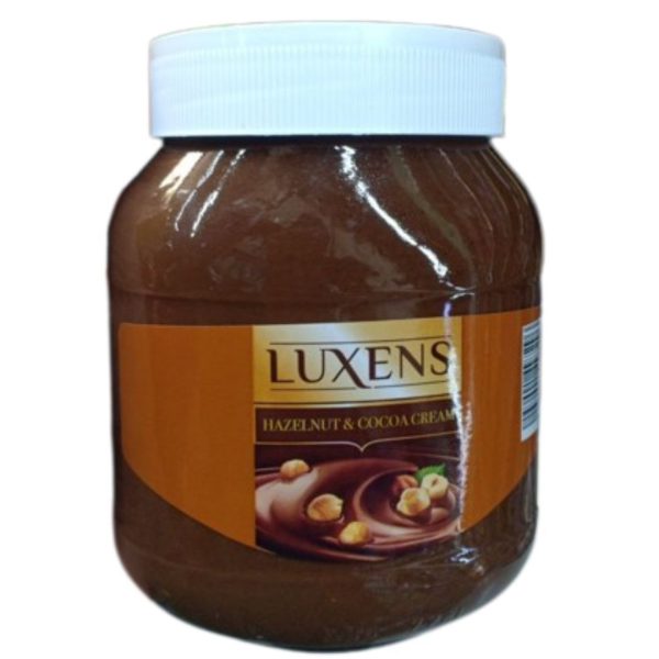 Luxens Hazelnut & Cocoa Cream, 350g