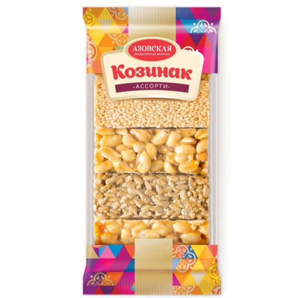 Kozinak Assorted Protein Bars Mix, 280g