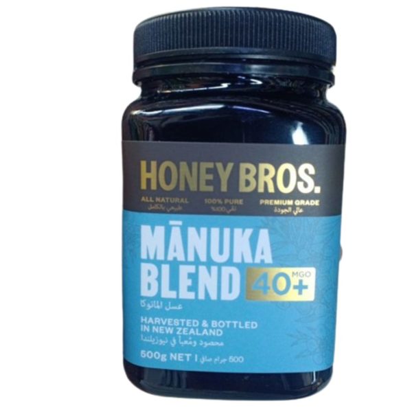 Honey Bros Manuka Blend 40+, 500g