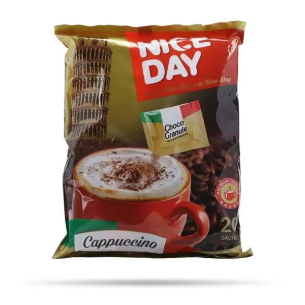 Nice Day Cappuccino Coffee, 20x25g
