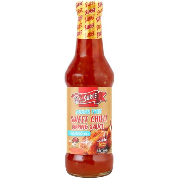 Suree Sugar Free Sweet Chilli Dipping Sauce, 295ml
