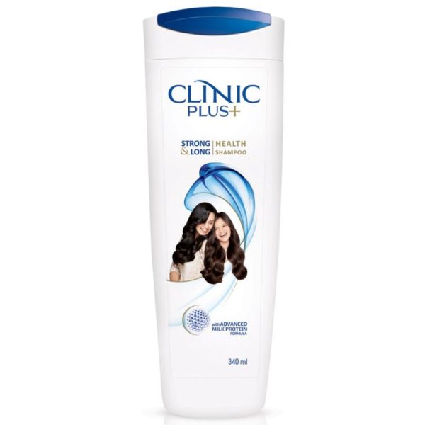 Clinic Plus Strong And Long Health Shampoo, 340ml
