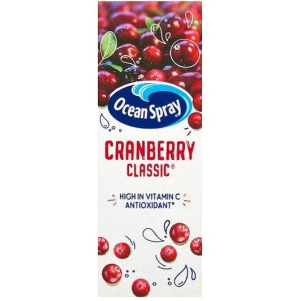 Ocean Spray Cranberry Classic Juice Drink, 1L