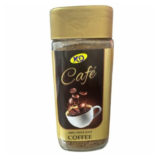 KD cafe 100% instant coffee, 200g