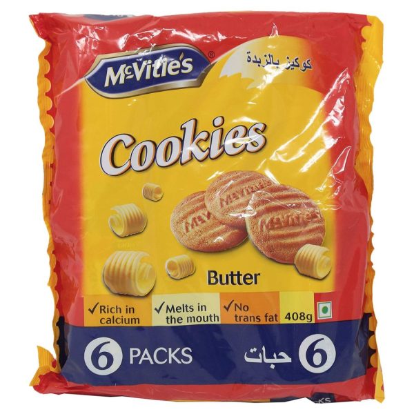 McVities Butter Cookies, 408g