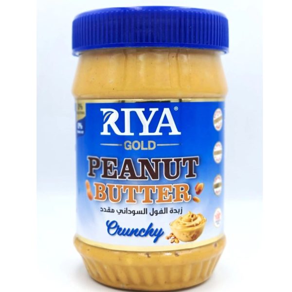Riya Gold Crunchy Peanut Butter, 800g