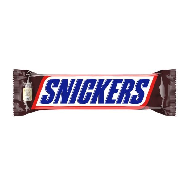 Snickers Chocolate Bar, 45g