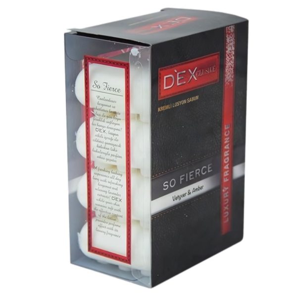 Dex Creamy Lotion Soap So Fierce, 4x100g