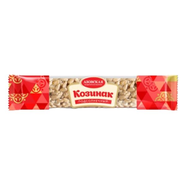Azovskaya Kozinak Sunflower Candy Bar, 50g