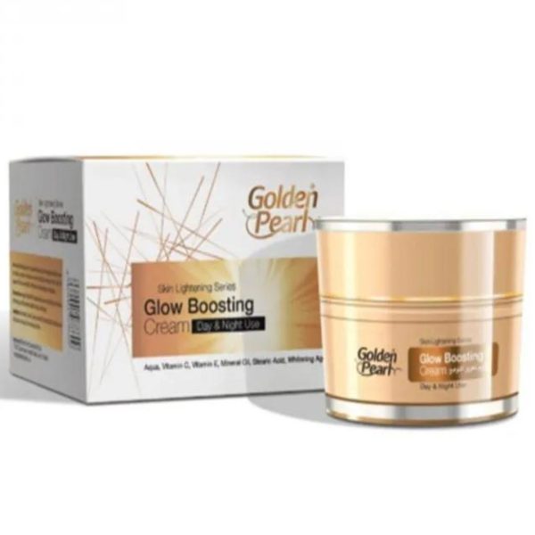 Golden Pearl Glow Boosting Cream, 50ml