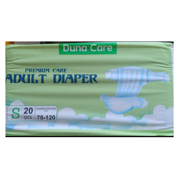 Duna Care Premium Care, Adult Diaper Small, 20pcs.
