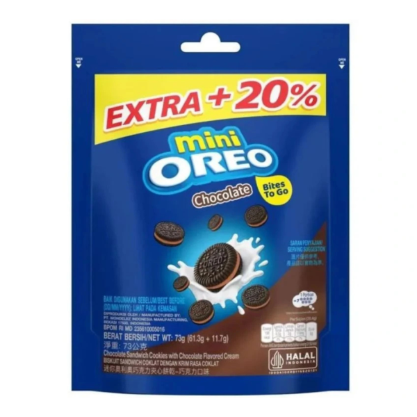 Mini Oreo Chocolate, 61.3g