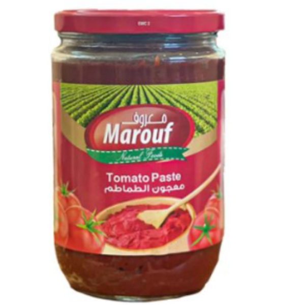 Marouf Tomato Paste, 660g