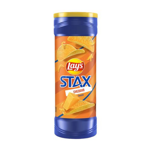 Lays Stax Cheddar, 155.9g